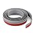 9.8ft Peel and Stick Floor Transition Strip, Carpet to Tile Transition Edging Trim Suitable for Doorways Threshold (Cover Height Within 5mm)