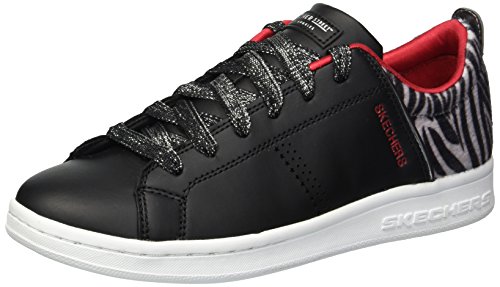 Skechers Girl's Omne-Zebra Chic Sneaker