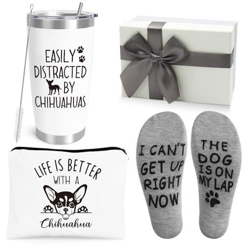 Chihuahua Gifts for Women,Unique Birthday Gifts for Best Friend Sister,Animal Lovers Gift...