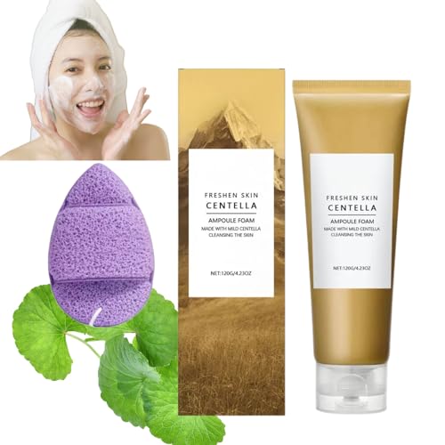 Madagascar Centella Foam Cleanser-with face exfoliator pad,Centell-a Foa-m,Centella Cleansing Foa-m,Centella Ampule Foam,Centella Cleanser,Centella Cleansing Oil,Centella Asiatica Face Serum.