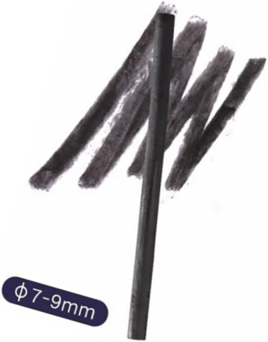 25pcs Willow Charcoal Bars Sketch Charcoal Drawing Supplies 7-9mm for Artists Students Sketching and Painting