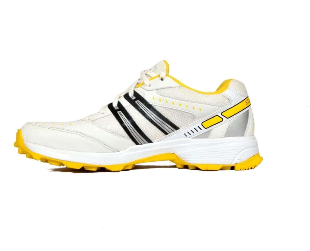 Star Impact Men's Glide Cricket Shoes Cricket Shoes for Men