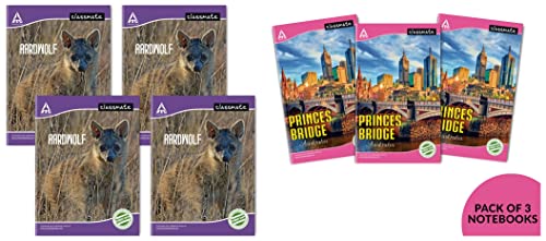 Image of Classmate Long Book - Unruled, 160 Pages, 314 mm x 194 mm - Pack Of 3 Notebook - Unruled, 172 Pages, 240 mm x 180 mm - Pack Of 4