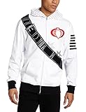 G.I. Joe Men's Rise of Cobra I Am Storm Sweatshirt Hoodie - White