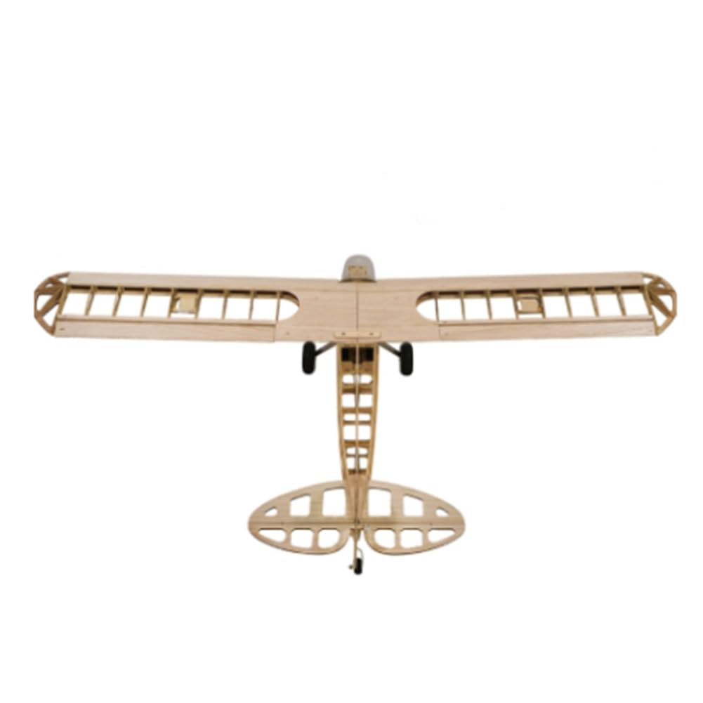 RC Flugzeug 1,2M 30E 4CH Ferngesteuertes Flugzeug KIT/PNP Version DIY Flugmodell Einfach zu Bedienen