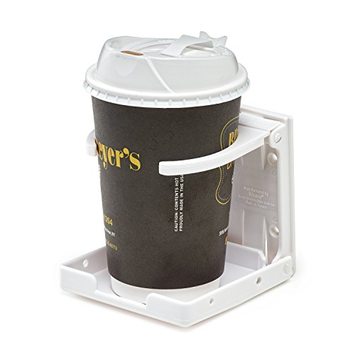 AdirMed Universal Drinking Cup Holder - for Any Kind of Strollers, Walkers, Bicycles