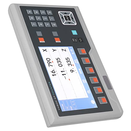 Pantalla LCD digital para fresadoras y tornos miniatura 4