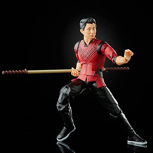 SHANG CHI Hasbro Marvel Legends Series and The Legend of The Ten Rings, Figurine de 15 cm, Enfants dès 4 Ans F0247