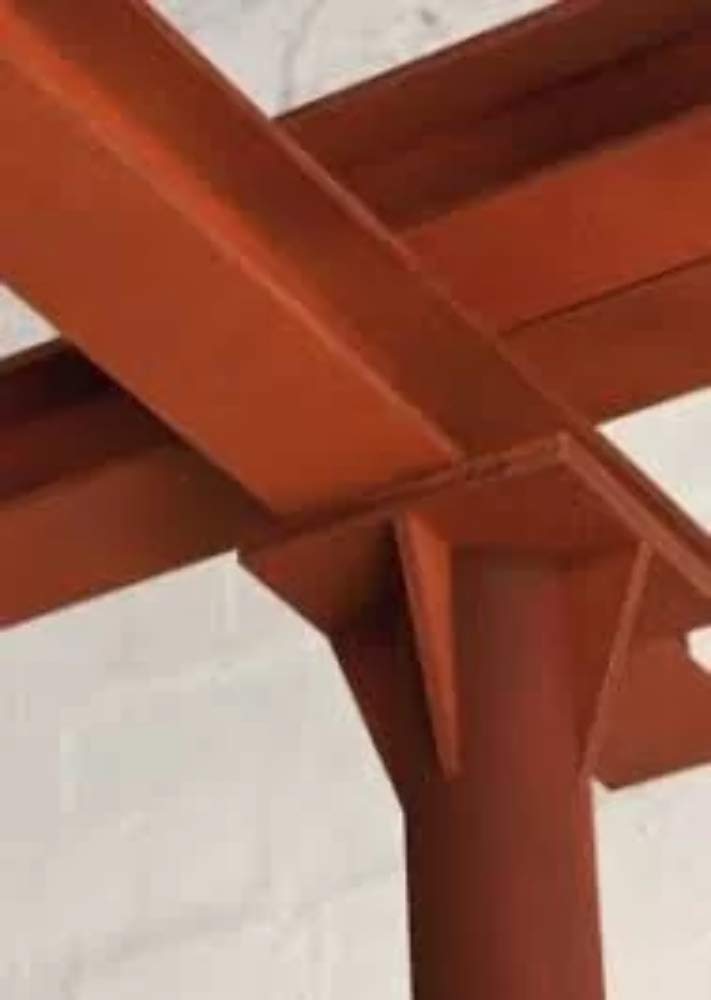 Red Oxide High Build Primer for Metal & Wood, 1 l (Pack of 1) - Image 2