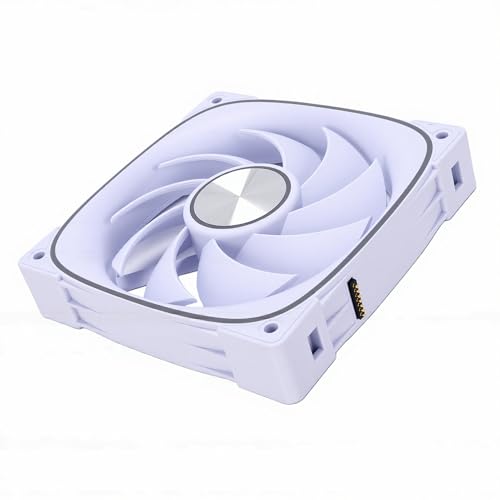 Ventilador para caja de PC 120mm ARGB PWM refrigeración eficiente de 800 a 2000 RPM 2