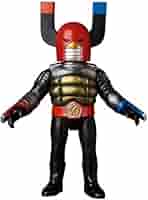 ドクロ少佐　東映レトロソフビ　メディコム・トイ　仮面ライダーストロンガー ドクロ少佐 (メディコム・トイ 東映レトロソフビコレクション