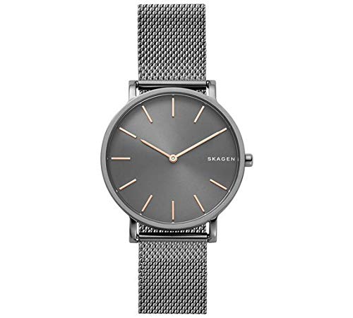Preisvergleich Produktbild Skagen Herren Analog Quarz Uhr mit Edelstahl Armband SKW6445