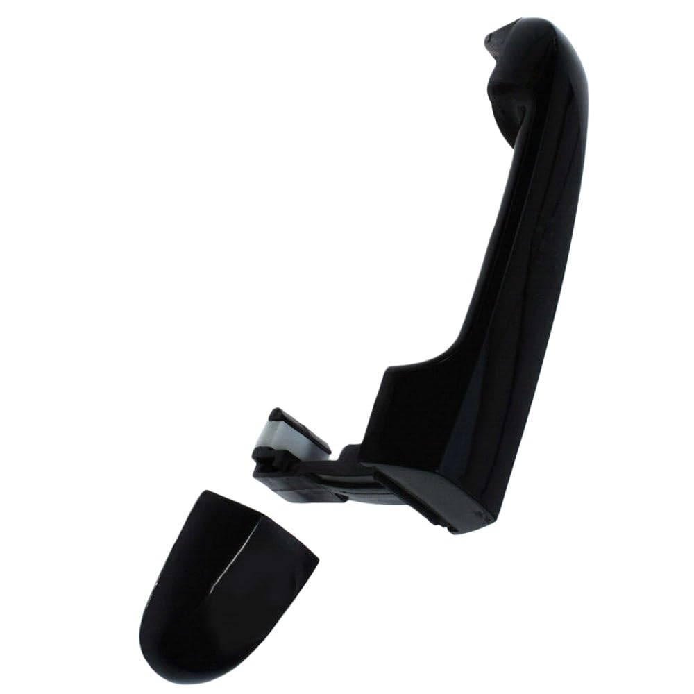 Hiiaw Rear Left Or Right Car Door Handle Cover Trim 82651-2H000 82661-2H000 Outside Exterior Door Handle For Hyundai For Elantra 2007-2012 For I30 2007-2011(Rear Left Or Right)