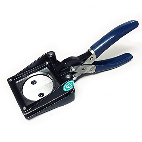 Amazon | 缶 バッジ マシン 用 台紙 ハンド カッター バッジ