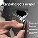 Carbide Scraper, Sticker Scraper Tool | Ergonomic Rust Proof Paint Remover,Heavy Duty Skidless Car Care Product for Professionals, Pri