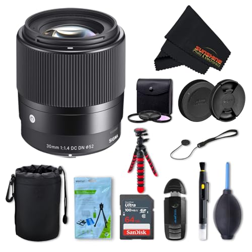 Sigma 30mm f1.4 Contemporary DC DN Lens for Sony E