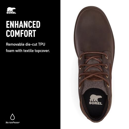 Sorel Men's Carson Chukka Waterproof Boot4