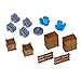 The Broken Token Dungeon Accessories Compatible with Gloomhaven: Adventure Pack 5