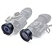 okyass Tactical Scope Lens Cover Adjustable Scope Cap for PVS 14 PVS 31 PVS 18 (34mm for PVS31/18)