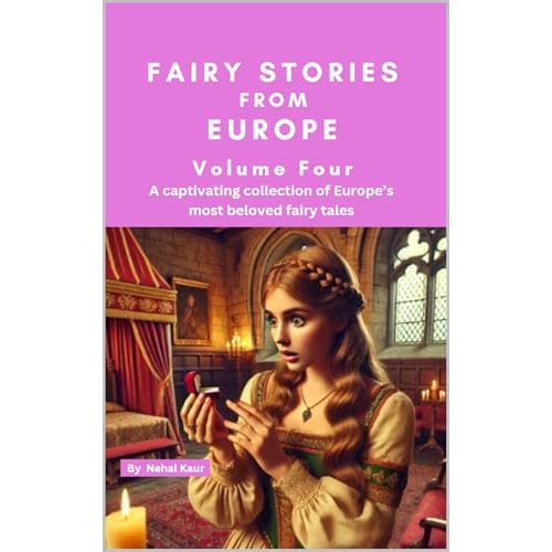 Fairy Stories from Europe - Volume 4 Audiobook By Nehal Kaur cover art