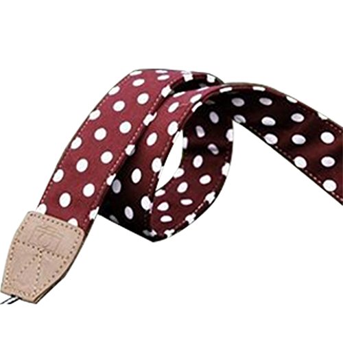 Bluecell AR-003 Red color Digital SLR Camera Camcorder Neck Shoulder Straps Belt for SLR Cameras