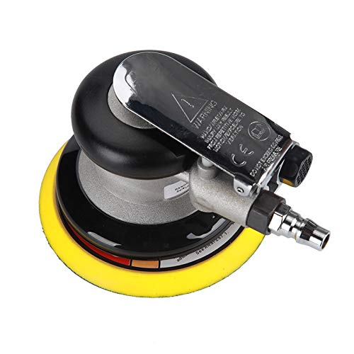 5" Inches Pneumatic Air Sander PRIMA Dual Action Polishing Machine Use