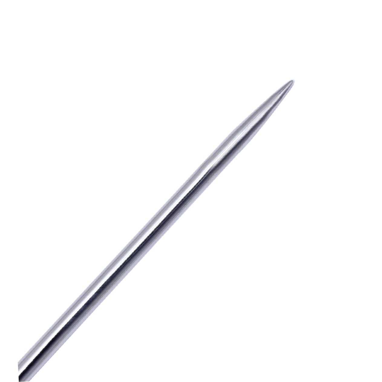 HOODANCOS Sewing Needles Set 19 Pcs Stainless Steel Large Eye Needles Storage Barrel for Cross Stitch Embroidery and Sewing