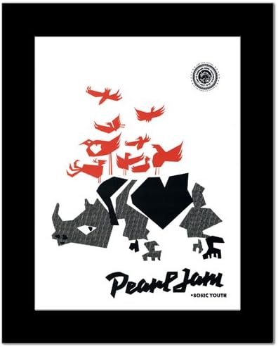 PEARL JAM - Santa Barbara California July 13th 2006 Mini Poster - 30.5x23cm