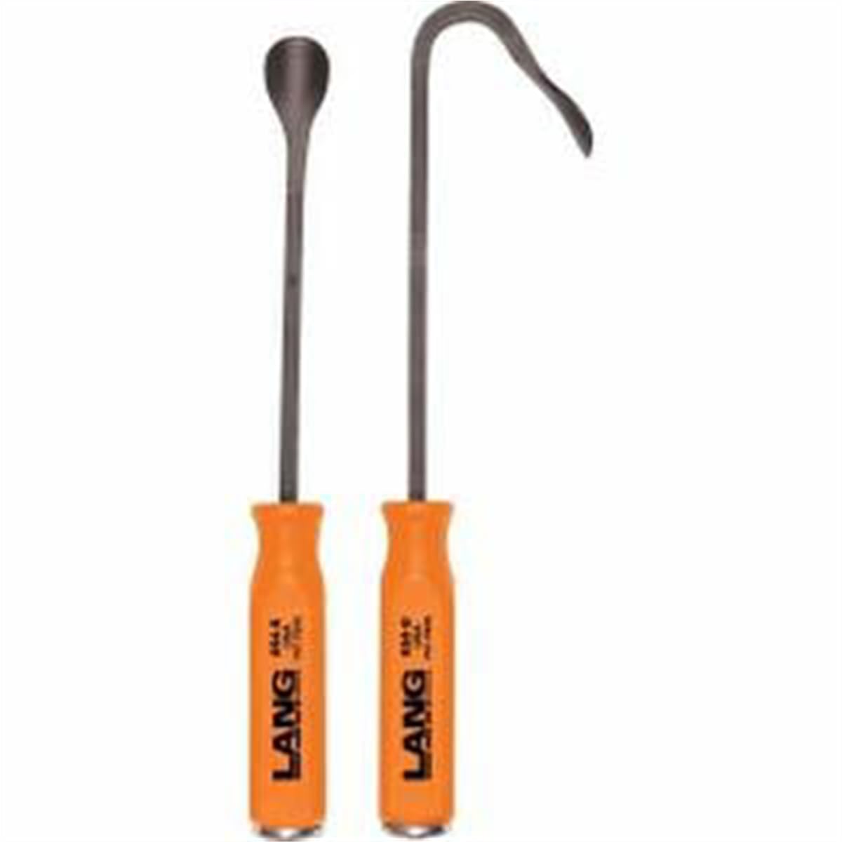 Lang Tools 854 – 2-Piece Heavy Duty Hose Removal & Installer Tool Set