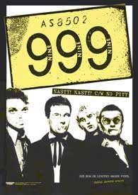 999 HUGE LAMINATED Punk Poster
