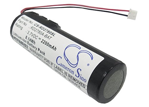 TECHTEK Batterie 2200mAh Compatible avec [RCA] Lyra Jukebox RD2780 MP3 Playmer remplace RD2780A-BAT