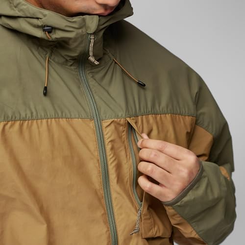 Image of Fjallraven High Coast Wind Men's Wind Jacket - Wind Resistant Shell, Lightweight Fabric, Packable Design - Hiking, Trekking