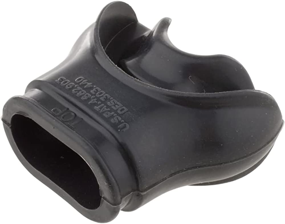 Aqua Lung Comfo-Bite Small Black Mouthpiece