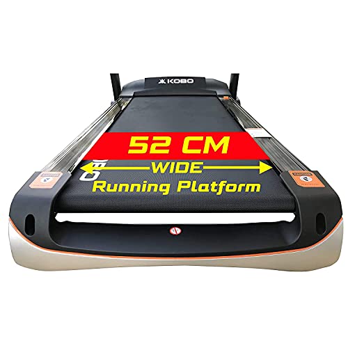 Image of Kobo Fitness 4 H.P Treadmill with Multi Functtion Massager