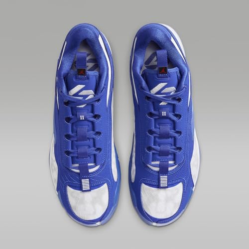 NIKE Luka 2 Team Bank Basketball Shoes (FN7400-140, White/Pure Platinum/University Red) Size 8.54