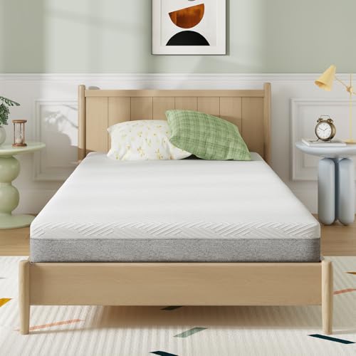 Novilla Full Mattress, 8 Inch Full Size Mattress, Gel