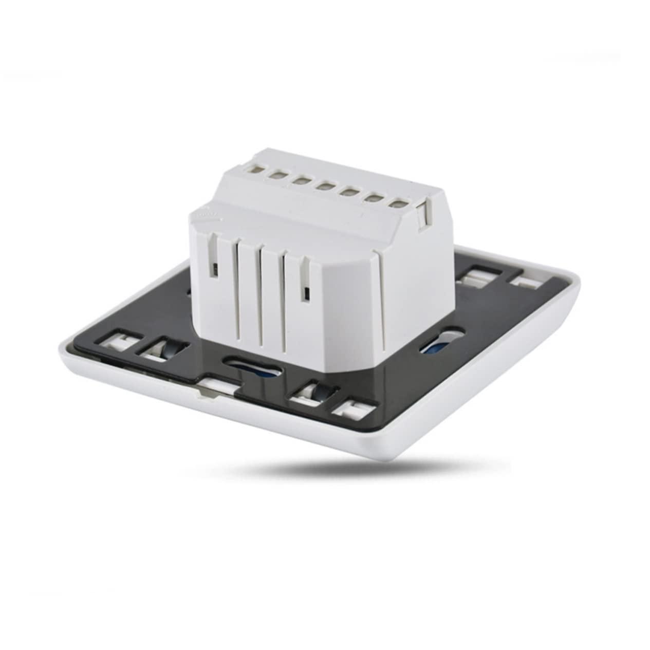 Mipcase 2stücke LCD Programmierbares Digitales Thermostat Für Fußbodenheizung Intelligente Temperaturregelung Für Wohn Und Gewerbebauten Anti-störfunktion Manuelle Und Programmierbare