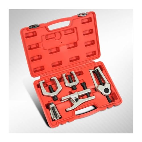 EAQPA 5Pcs/Set Multi-Function Ball Joint Removal Tool European-Style Swing Arm Ball Puller Horizontal Rod-Pull Tool