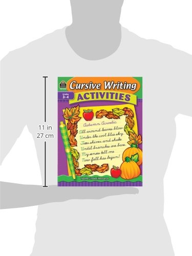 Cursive Writing Activities - Image 3