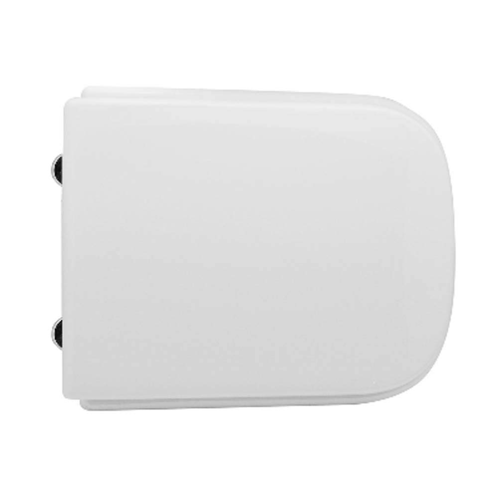 Copriwater Coprivaso Sedile Wc Per Hatria Spea Vaso Lotus Bianco - 4