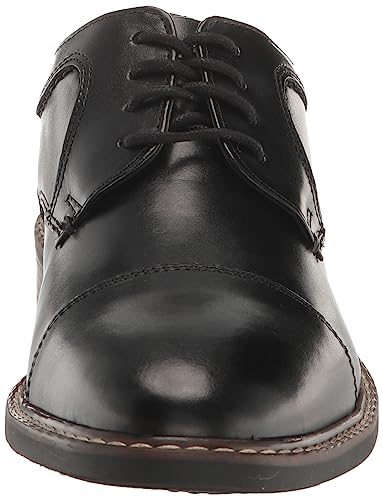 Nunn Bush Men's Hayden Cap Toe Oxford Dress Casual Leather Lace Up Shoes2