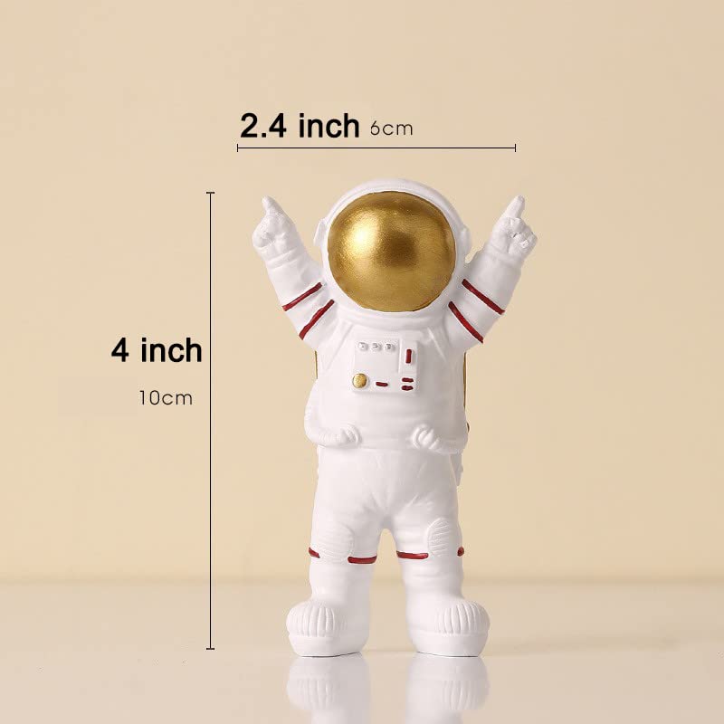 Amazon.co.jp: Zireael 宇宙飛行士像 彫刻 家の装飾、スタンド