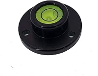 Vista 1 de Nivel universal de aleación de aluminio de alta precisión Horizontal Bubble Cardan Nivel Horizontal Bubble Band Horizontal (28X11)