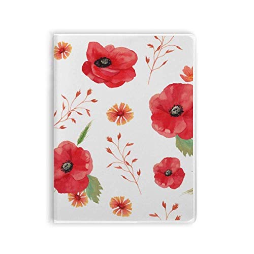 Carnet de notes souple fleurs et maïs pour ne plus perdre vos idées