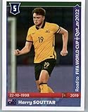 2021 Panini Stickers: Road to FIFA World Cup Qatar 2022#34 Harry Souttar Australia Soccer Mini Sticker Trading Card