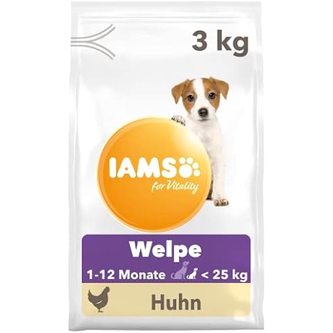 IAMS for Vitality Junior Hundefutter trocken Cover