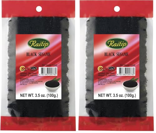 Raitip Semi di Sesamo Nero - 100 gr (Confezione da
