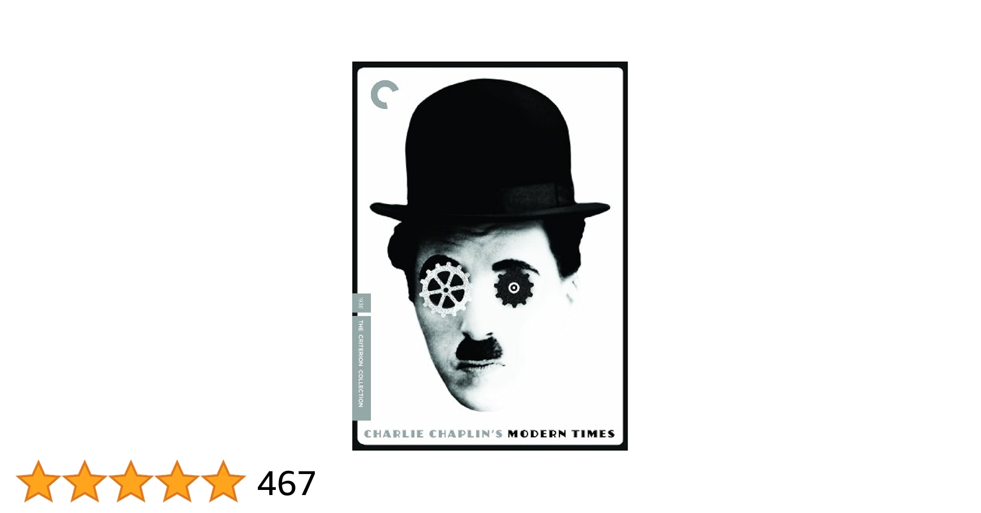 Amazon.com: Modern Times (The Criterion Collection) [DVD