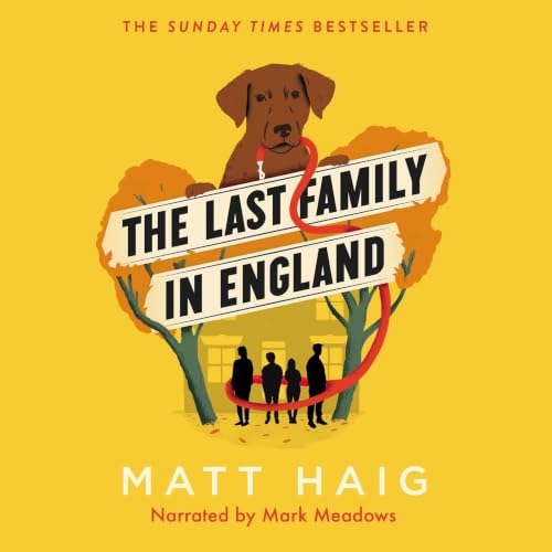 Diseño de la portada del título The Last Family in England