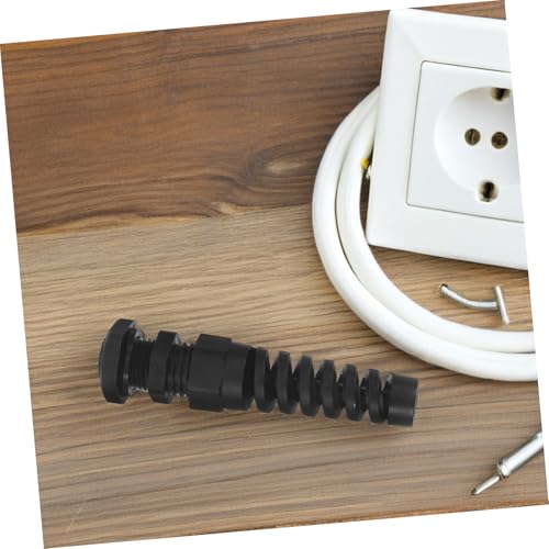 Conectores de nailon negro Gatuida para solucionar tirones de cables de 4-8mm en maquinaria 5